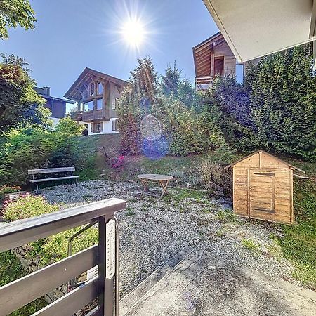 Bel Apt Au Centre De Combloux Avec Jardin, Balcon, Wifi Et Parking A 300M Des Commerces - Fr-1-560-52 Exterior photo