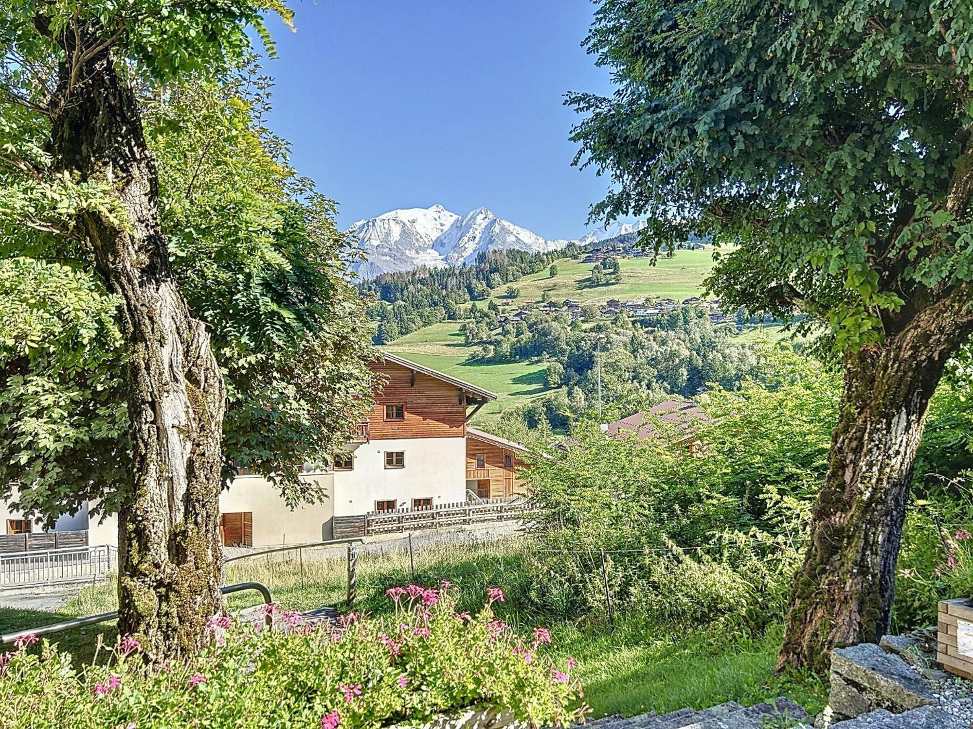 Bel Apt Au Centre De Combloux Avec Jardin, Balcon, Wifi Et Parking A 300M Des Commerces - Fr-1-560-52 Exterior photo